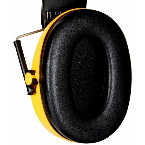 Casque Antibruit Peltor Optime 1 (27 DB), Version Pliable - Jaune 6 Casque Antibruit Peltor Optime 1 (27 DB), Version Pliable - Jaune – Image 4
