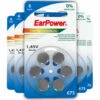 Piles Auditives EarPower A675, 5 Plaquettes - Bleu