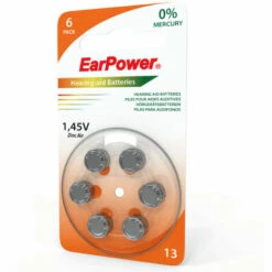Piles Auditives Earpower A13, 10 Plaquettes -Protection auditive et tête Soldes 2022 19861257 3