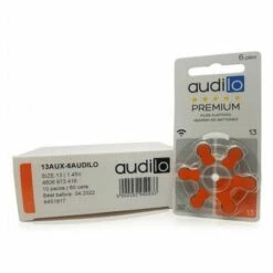 60 Piles Auditives Audilo De Taille 13 (Lot De 10 Plaquettes) 9 60 Piles Auditives Audilo De Taille 13 (Lot De 10 Plaquettes) -Protection auditive et tête Soldes 2022 19861278 4
