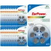Piles Auditives EarPower A675, 20 Plaquettes - Bleu 1 Piles Auditives EarPower A675, 20 Plaquettes - Bleu -Protection auditive et tête Soldes 2022 19861315 1