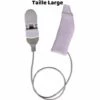 Housse Mono De Protection EarGear Pour Appareils Auditifs Taille LARGE Avec Cordon,Gris - Beige 1 Housse Mono De Protection EarGear Pour Appareils Auditifs Taille LARGE Avec Cordon,Gris - Beige -Protection auditive et tête Soldes 2022 19861329 1