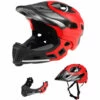 LIXADA Casque De Velo Amovible Pour Enfants, Rouge -Protection auditive et tête Soldes 2022 19893001 1