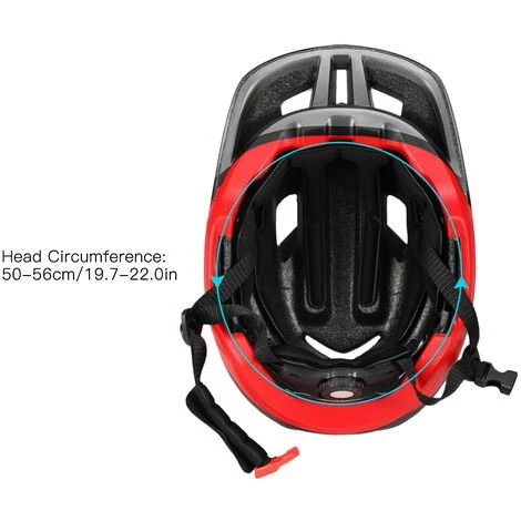 LIXADA Casque De Velo Amovible Pour Enfants, Rouge 4 LIXADA Casque De Velo Amovible Pour Enfants, Rouge – Image 2