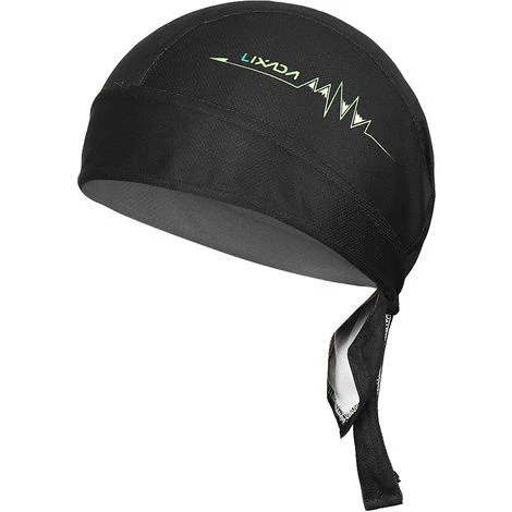 LIXADA Faire Du Velo En Plein Air Reglable Headwrap Respirant A Sechage Rapide Velo Bandeau Cap Moto Velo Foulard, Noir Et Noir Rouge 5 LIXADA Faire Du Velo En Plein Air Reglable Headwrap Respirant A Sechage Rapide Velo Bandeau Cap Moto Velo Foulard, Noir Et Noir Rouge – Image 3