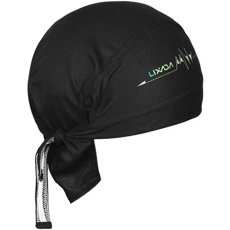 LIXADA Faire Du Velo En Plein Air Reglable Headwrap Respirant A Sechage Rapide Velo Bandeau Cap Moto Velo Foulard, Noir Et Noir Rouge 7 LIXADA Faire Du Velo En Plein Air Reglable Headwrap Respirant A Sechage Rapide Velo Bandeau Cap Moto Velo Foulard, Noir Et Noir Rouge – Image 5