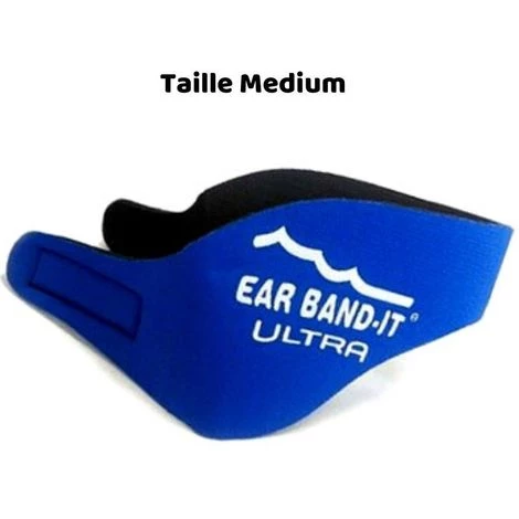 EARBAND-IT Bandeau Néoprène Natation EarBand It Ultra, Bleu, Taille M, Enfant - Bleu 3 EARBAND-IT Bandeau Néoprène Natation EarBand It Ultra, Bleu, Taille M, Enfant - Bleu
