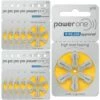Piles Auditives Powerone P10 Sans Mercure, 10 Plaquettes - Jaune 2 Piles Auditives Powerone P10 Sans Mercure, 10 Plaquettes - Jaune -Protection auditive et tête Soldes 2022 20097066 1