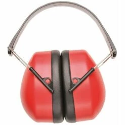 Casque Anti-bruit Portwest Rouge