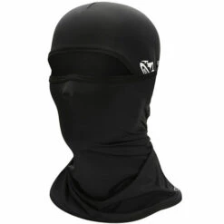 GOLOVEJOY Masque Velo Visage Upf50 + Casque Liner Balaclava De Refroidissement Ice Silk Neck Gaiter Protection Uv Ete Coiffures, Noir -Protection auditive et tête Soldes 2022 20277398 3