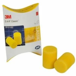 Bouchon D'oreilles Jetable 28db 3M E-A-R Classic (boîte De 250 Paires)