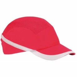 Casquette Anti-heurt Portwest Aérée Rouge Unique