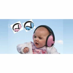 Casque Anti-bruit Bébé Rose Banz - Rose -Protection auditive et tête Soldes 2022 22746978 2