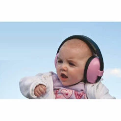 Casque Anti-bruit Bébé Rose Banz - Rose -Protection auditive et tête Soldes 2022 22746978 4