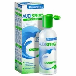 Un Spray Nettoyant Auriculaire, Adulte, Audispray