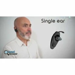 Amplificateur Auditif "Bluelook Stereo", 3en1 Wellys -Protection auditive et tête Soldes 2022 23347597 3