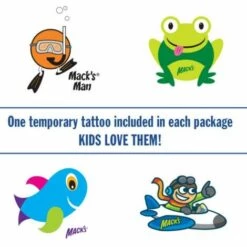 Bouchons D'Oreilles Waterproof Enfant Pour Natation Orange Mack's - Orange 9 Bouchons D'Oreilles Waterproof Enfant Pour Natation Orange Mack's - Orange -Protection auditive et tête Soldes 2022 23443621 3