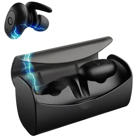 MANTA Borofone Tws02 écouteur Bluetooth Double Sans Fil Noir Bluetooth V4.2 3 MANTA Borofone Tws02 écouteur Bluetooth Double Sans Fil Noir Bluetooth V4.2