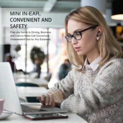 MANTA Borofone Tws02 écouteur Bluetooth Double Sans Fil Noir Bluetooth V4.2 10 MANTA Borofone Tws02 écouteur Bluetooth Double Sans Fil Noir Bluetooth V4.2 -Protection auditive et tête Soldes 2022 23536793 4