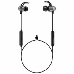 DEVENIRRICHE Casque Bluetooth Magnétique Dans L'oreille, Casque De Sport Jogging Running Fitness écouteurs Sans Fil 5.0 Stéréo Avec Microphone 8-10 Heures De Lecture