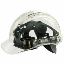 Casque De Chantier Translucide PEAKVIEW Portwest Incolore Unique