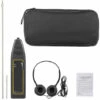 ASUPERMALL 100Hz ~ 10Khz Automatique Detecteur De Fuites De Voiture Conduite D'Eau Stethoscope Electronique Ecouteur Equipement De Detection