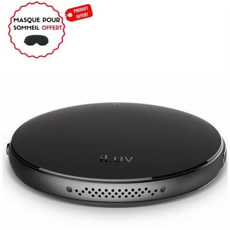 AUDILO ILuv, SmartShaker 3 Réveil Vibrant Bluetooth + MASQUE DE NUIT OFFERT - Noir 4 AUDILO ILuv, SmartShaker 3 Réveil Vibrant Bluetooth + MASQUE DE NUIT OFFERT - Noir – Image 2