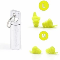 Crescendo Heavy Industry 25 : Bouchon D'oreille Pro Environnement Bruyant - Jaune -Protection auditive et tête Soldes 2022 24098245 2