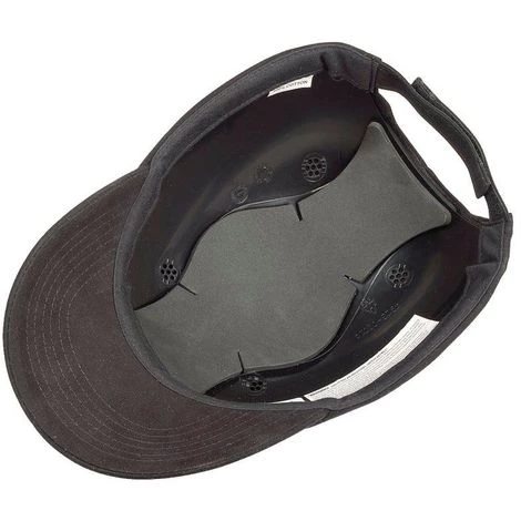 Casquette De Protection Coquée, Couleur Noire - Wolfcraft 4858000 4 Casquette De Protection Coquée, Couleur Noire - Wolfcraft 4858000 – Image 2