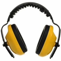Casque Anti-bruit Portwest Classic Plus Jaune - Jaune