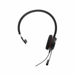 Jabra GN Jabra Evolve 20 MS Mono - Monophonique - Bandeau - Noir - Microsoft - Avec Fil - Supra-aural (4993-823-109)