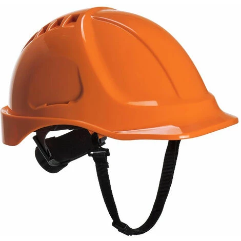 Casque De Chantier Portwest Endurance Plus Sans Visière Orange - Orange 3 Casque De Chantier Portwest Endurance Plus Sans Visière Orange - Orange