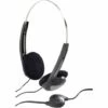 Basetech CD-1000VR Casque Supra-auriculaire Filaire Noir Volume Réglable, Serre-tête Léger, Pliable -Protection auditive et tête Soldes 2022 24857355 1