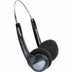 Basetech CD-1000VR Casque Supra-auriculaire Filaire Noir Volume Réglable, Serre-tête Léger, Pliable -Protection auditive et tête Soldes 2022 24857355 2