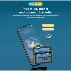 ASUPERMALL Touching Controle Du Casque Batterie Affichage Ecouteurs Ecouteurs Bt 5.0 Casque Sans Fil Sport Avec Oreillettes Charge Box 10 ASUPERMALL Touching Controle Du Casque Batterie Affichage Ecouteurs Ecouteurs Bt 5.0 Casque Sans Fil Sport Avec Oreillettes Charge Box -Protection auditive et tête Soldes 2022 25213370 4