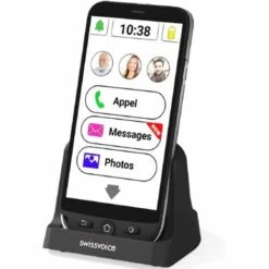 Smartphone G50 Pour Senior Swissvoice - Noir