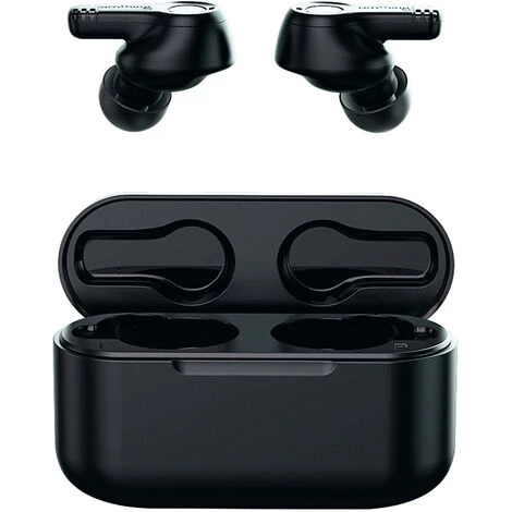 1MORE Xiaomi 1Plus Omthing Tws Ecouteurs Intra-Auriculaires Eo002 Bt V5.0 Touch Control Basse Stereo Antibruit 20H Enc Playtime Sports Business Oreillettes Avec Mics, Noir 3 1MORE Xiaomi 1Plus Omthing Tws Ecouteurs Intra-Auriculaires Eo002 Bt V5.0 Touch Control Basse Stereo Antibruit 20H Enc Playtime Sports Business Oreillettes Avec Mics, Noir
