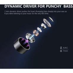 1MORE Xiaomi 1Plus Omthing Tws Ecouteurs Intra-Auriculaires Eo002 Bt V5.0 Touch Control Basse Stereo Antibruit 20H Enc Playtime Sports Business Oreillettes Avec Mics, Noir 10 1MORE Xiaomi 1Plus Omthing Tws Ecouteurs Intra-Auriculaires Eo002 Bt V5.0 Touch Control Basse Stereo Antibruit 20H Enc Playtime Sports Business Oreillettes Avec Mics, Noir -Protection auditive et tête Soldes 2022 25832299 4