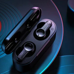 1MORE Xiaomi 1Plus Omthing Tws Ecouteurs Intra-Auriculaires Eo002 Bt V5.0 Touch Control Basse Stereo Antibruit 20H Enc Playtime Sports Business Oreillettes Avec Mics, Noir 11 1MORE Xiaomi 1Plus Omthing Tws Ecouteurs Intra-Auriculaires Eo002 Bt V5.0 Touch Control Basse Stereo Antibruit 20H Enc Playtime Sports Business Oreillettes Avec Mics, Noir -Protection auditive et tête Soldes 2022 25832299 5