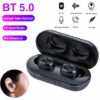 ASUPERMALL B5 Mini Tws Bt Sans Fil Bt Ecouteur V5.0 Touch Control Oreillettes 9D Etanche Musique Stereo Casque Binaural Appel Avec Le Cas De Charge, Noir 2 ASUPERMALL B5 Mini Tws Bt Sans Fil Bt Ecouteur V5.0 Touch Control Oreillettes 9D Etanche Musique Stereo Casque Binaural Appel Avec Le Cas De Charge, Noir -Protection auditive et tête Soldes 2022 25866896 1
