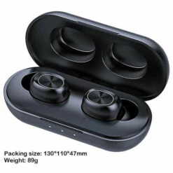 ASUPERMALL B5 Mini Tws Bt Sans Fil Bt Ecouteur V5.0 Touch Control Oreillettes 9D Etanche Musique Stereo Casque Binaural Appel Avec Le Cas De Charge, Noir 9 ASUPERMALL B5 Mini Tws Bt Sans Fil Bt Ecouteur V5.0 Touch Control Oreillettes 9D Etanche Musique Stereo Casque Binaural Appel Avec Le Cas De Charge, Noir -Protection auditive et tête Soldes 2022 25866896 3