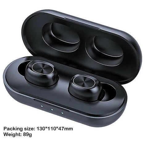 ASUPERMALL B5 Mini Tws Bt Sans Fil Bt Ecouteur V5.0 Touch Control Oreillettes 9D Etanche Musique Stereo Casque Binaural Appel Avec Le Cas De Charge, Noir 5 ASUPERMALL B5 Mini Tws Bt Sans Fil Bt Ecouteur V5.0 Touch Control Oreillettes 9D Etanche Musique Stereo Casque Binaural Appel Avec Le Cas De Charge, Noir – Image 3