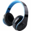 ASUPERMALL B39 Rgb Lumineux Sans Fil Bt 5.0 Gaming Headset Casque Stereo Foldablet Ecouteur Micro, Bleu -Protection auditive et tête Soldes 2022 25868944 1