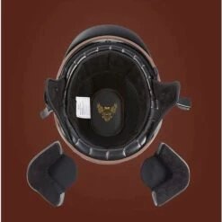 BEARSU Casque Moto Jet Vintage,en Blanc Pour Scooter Chopper Casque De Moto Homme Et Femme Demi-Jet · ECE Homologué Helmets Demi-Jet Helmet Pilot Retro Scooter Chopper L (57-58cm) 10 BEARSU Casque Moto Jet Vintage,en Blanc Pour Scooter Chopper Casque De Moto Homme Et Femme Demi-Jet · ECE Homologué Helmets Demi-Jet Helmet Pilot Retro Scooter Chopper L (57-58cm) -Protection auditive et tête Soldes 2022 25990817 4