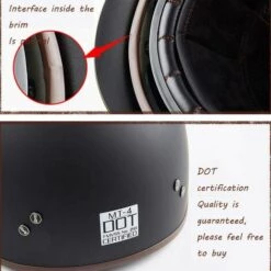 BEARSU Casque Moto Jet Vintage,en Blanc Pour Scooter Chopper Casque De Moto Homme Et Femme Demi-Jet · ECE Homologué Helmets Demi-Jet Helmet Pilot Retro Scooter Chopper L (57-58cm) 11 BEARSU Casque Moto Jet Vintage,en Blanc Pour Scooter Chopper Casque De Moto Homme Et Femme Demi-Jet · ECE Homologué Helmets Demi-Jet Helmet Pilot Retro Scooter Chopper L (57-58cm) -Protection auditive et tête Soldes 2022 25990817 5