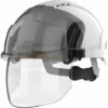 FP Casque EVO VISTAshield Et Verr1llage à Bouton Rotatif JSP -Protection auditive et tête Soldes 2022 26623990 1