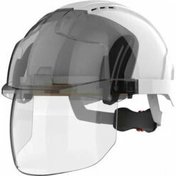 FP Casque EVO VISTAshield Et Verr1llage à Bouton Rotatif JSP