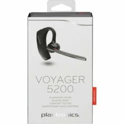 Plantronics Voyager 5200 Téléphone Portable Oreillette Bluetooth Mono Noir Suppression Du Bruit Du Microphone -Protection auditive et tête Soldes 2022 27138563 2