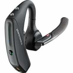 Plantronics Voyager 5200 Téléphone Portable Oreillette Bluetooth Mono Noir Suppression Du Bruit Du Microphone -Protection auditive et tête Soldes 2022 27138563 3