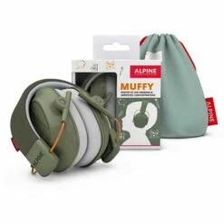 Casque Antibruit Pour Enfant Alpine Muffy Kaki - 25db - Kaki -Protection auditive et tête Soldes 2022 27290039 4